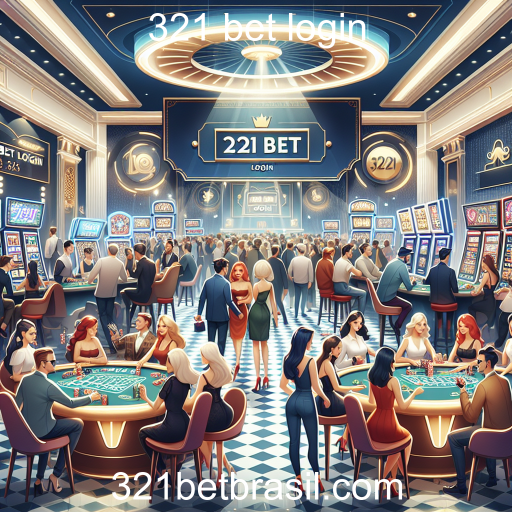 Descubra a Categoria 'Comunidade' no 321 Bet Login