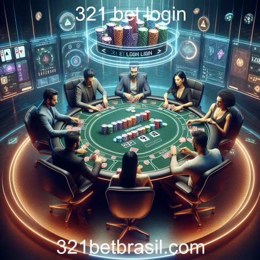 Poker: A Emoção das Cartas no 321 Bet Login